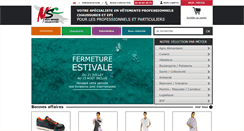 Desktop Screenshot of multi-services-collectivites.fr